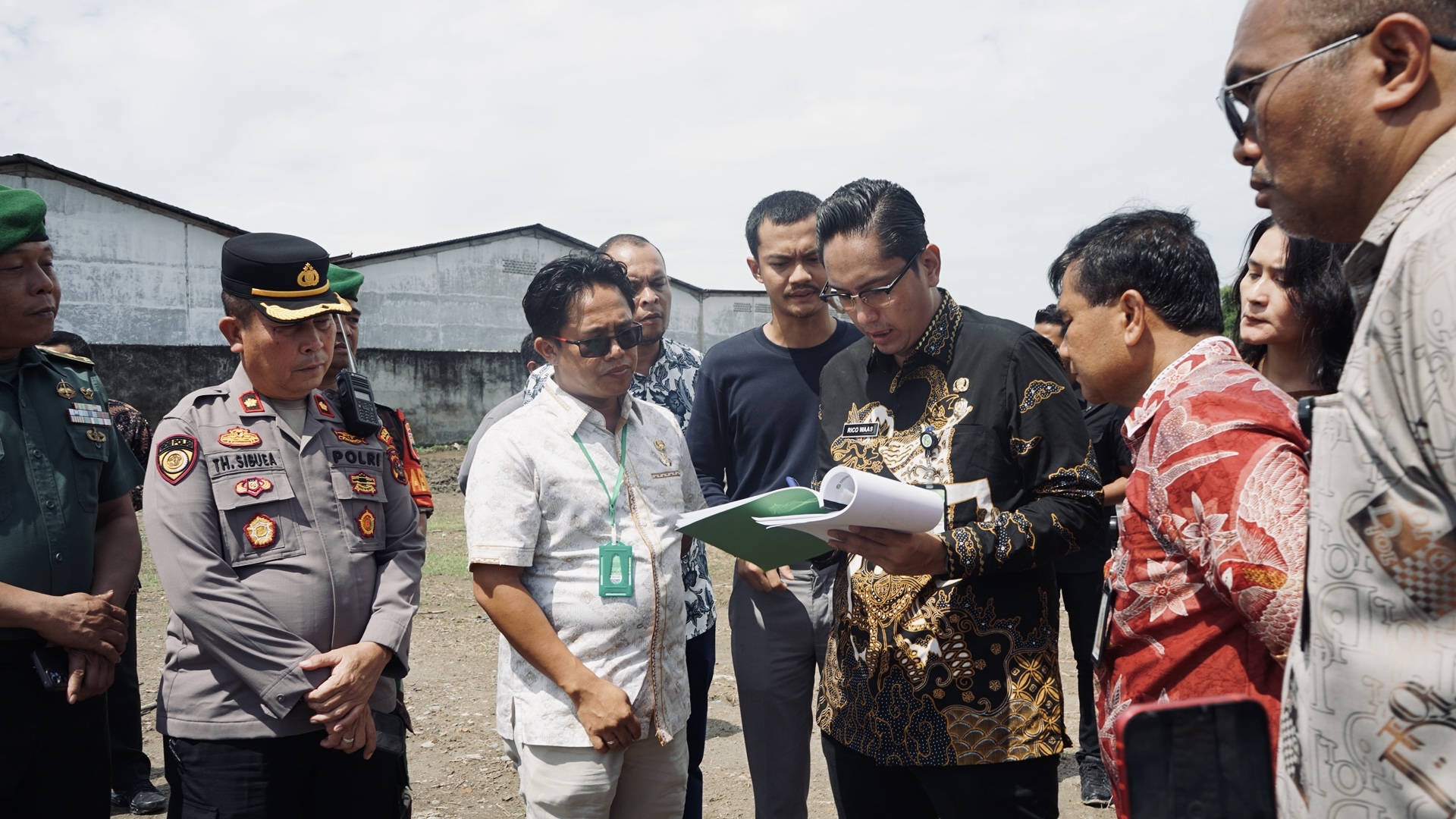 Proyek Infrastruktur 1